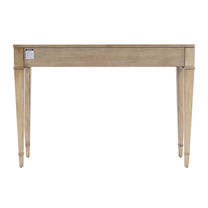 Kai 2 Drawer 45" Wood Console Table, Beige