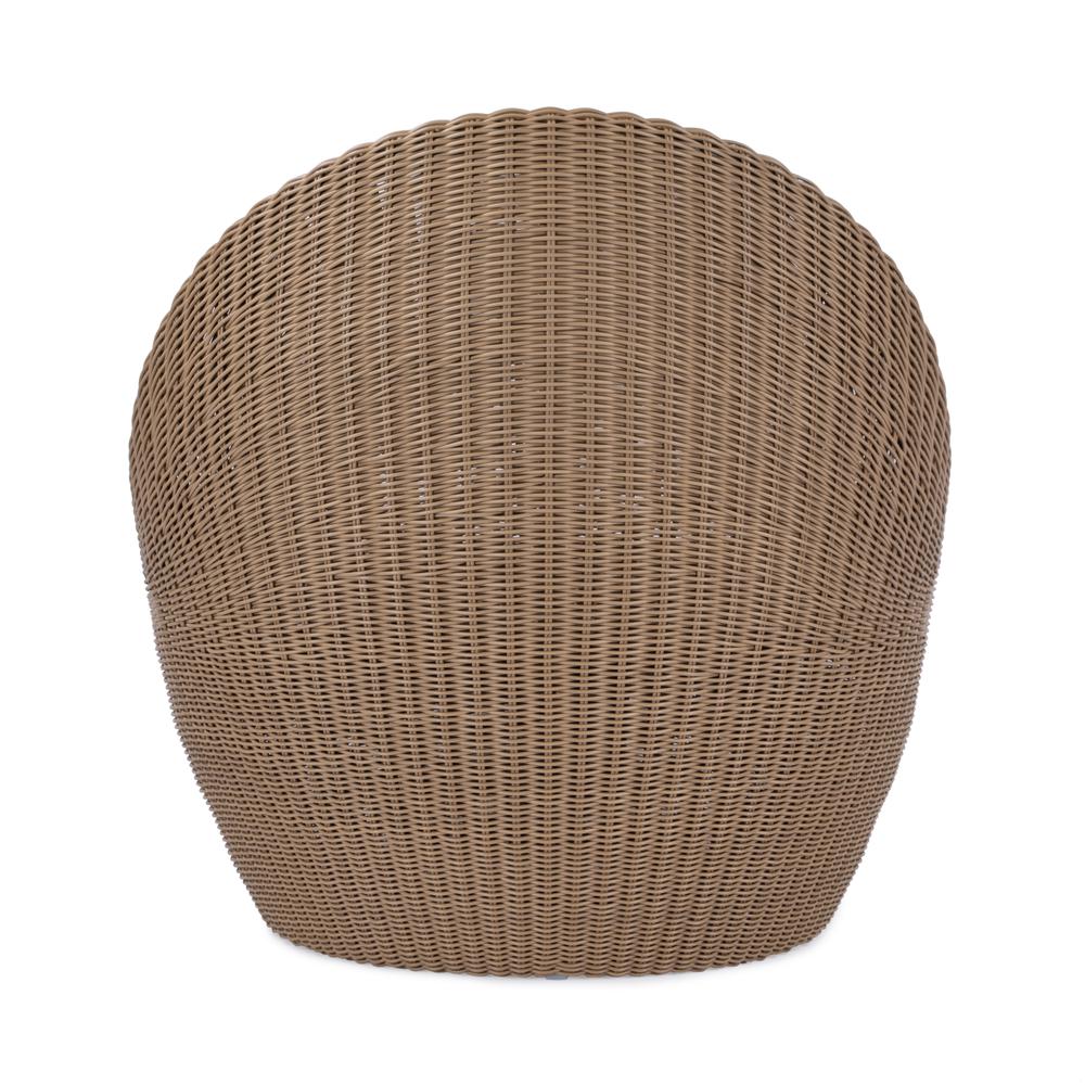 Delmar Rattan Outdoor Nest Chair, Natural