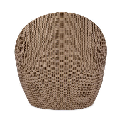 Delmar Rattan Outdoor Nest Chair, Natural