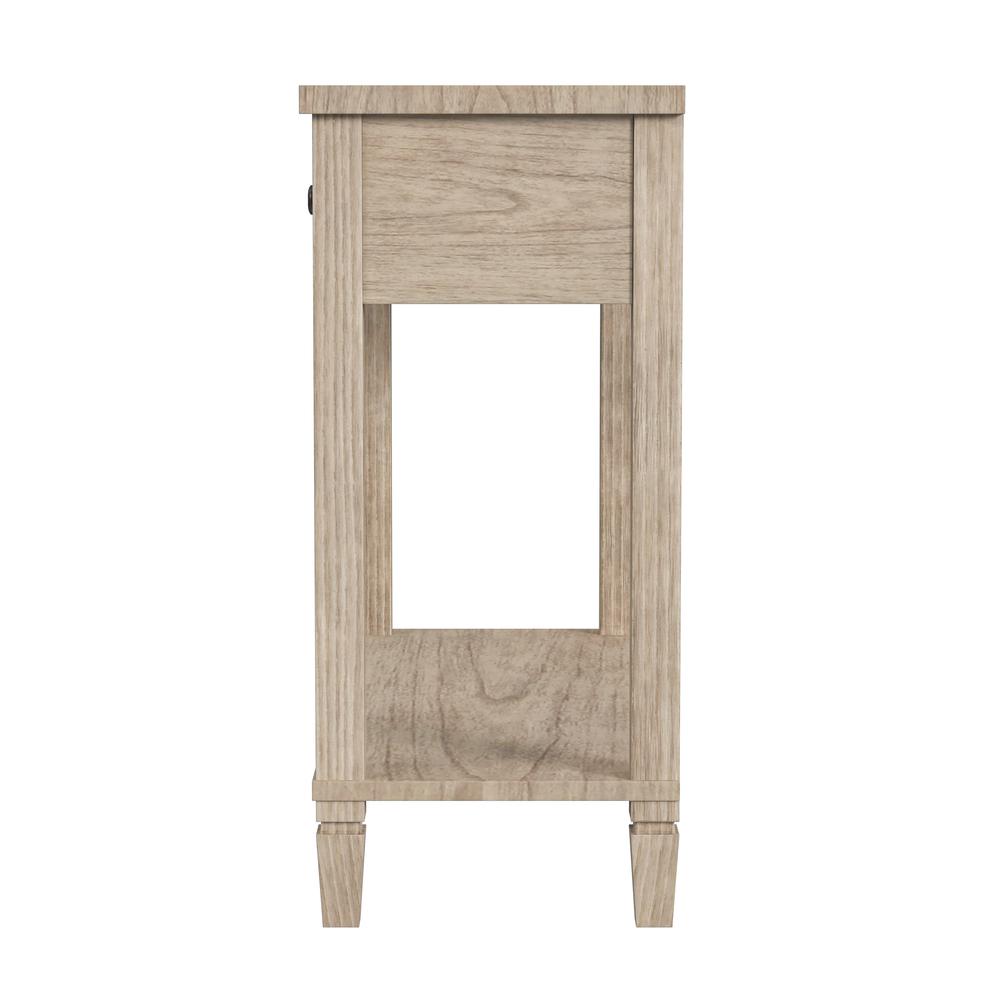 Flagstaff 2-Drawer 36" Console Table, Natural