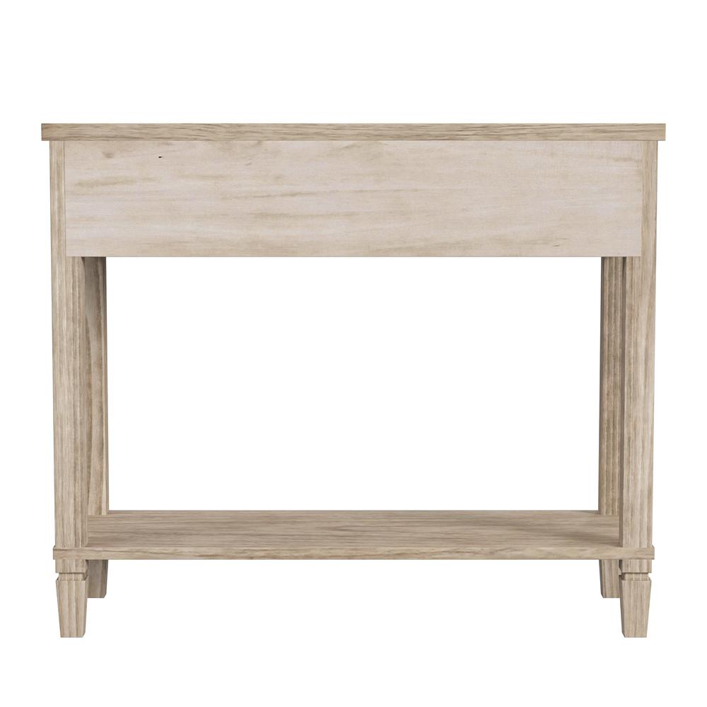 Flagstaff 2-Drawer 36" Console Table, Natural