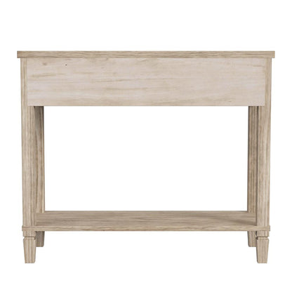 Flagstaff 2-Drawer 36" Console Table, Natural