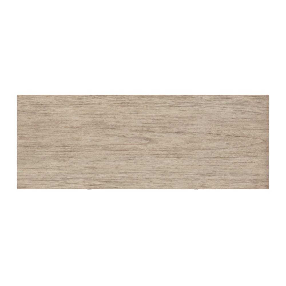Flagstaff 2-Drawer 36" Console Table, Natural