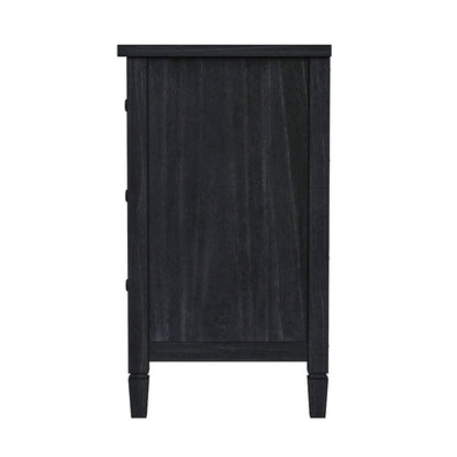 Flagstaff 8-Drawer Dresser, Black