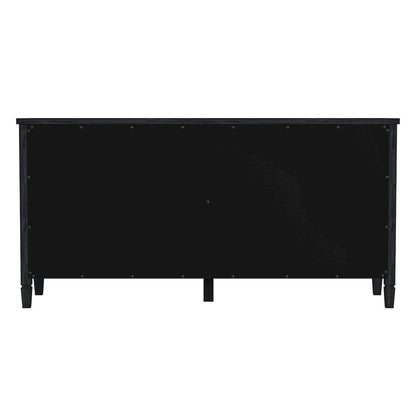 Flagstaff 8-Drawer Dresser, Black