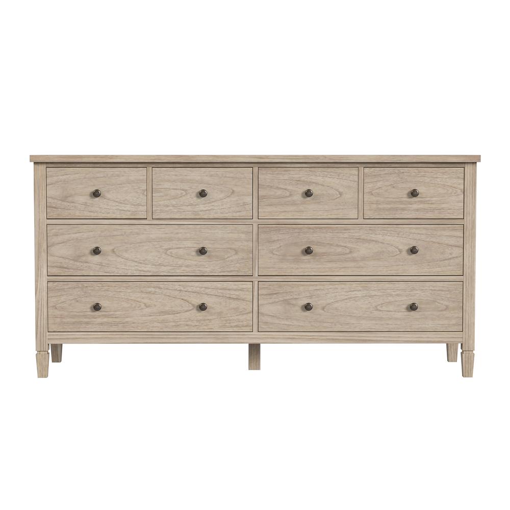 Flagstaff 8-Drawer Dresser, Natural