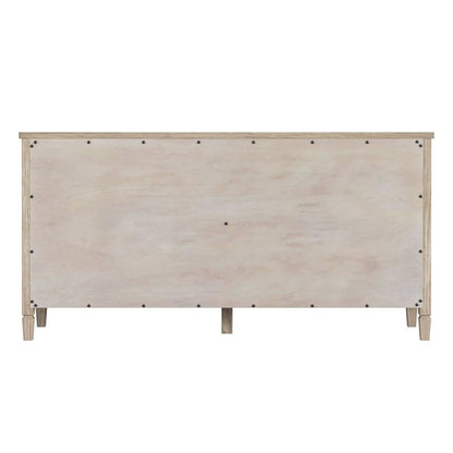 8 Drawer Dresser – Chest of Drawers Wood for Bedroom Storage