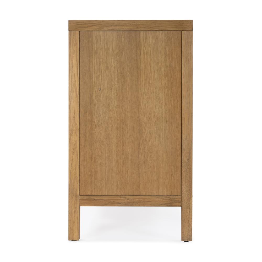 Nora 3-Drawer Chest, Brown
