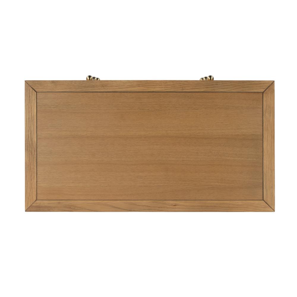 Nora 3-Drawer Chest, Brown