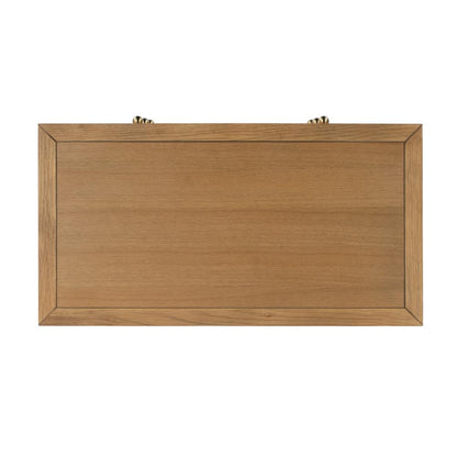 Nora 3-Drawer Chest, Brown