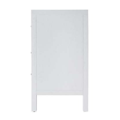 Nora 3-Drawer Chest, White