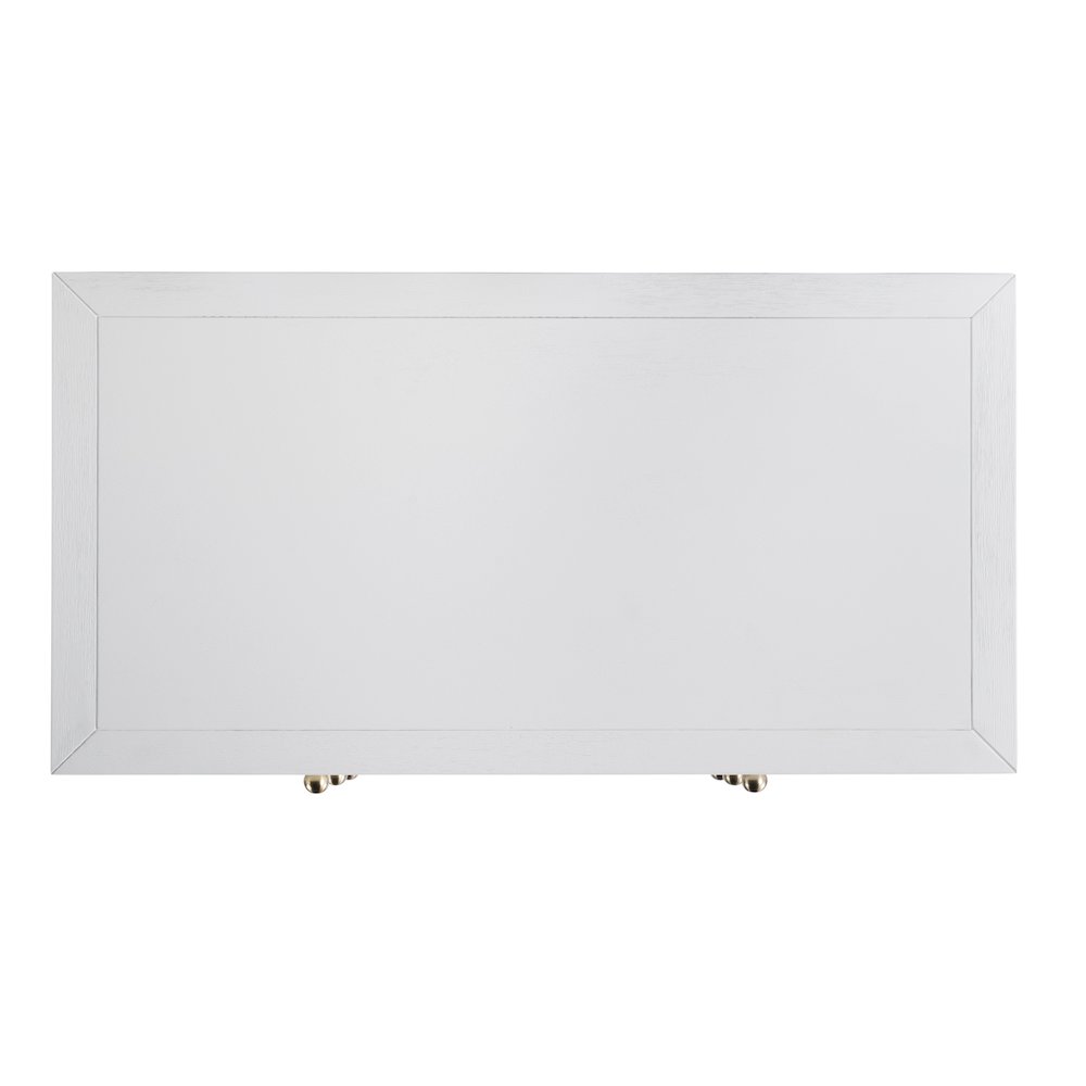 Nora 3-Drawer Chest, White