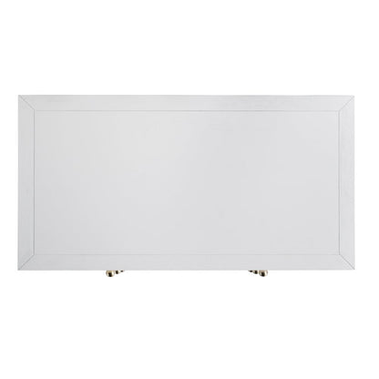 Nora 3-Drawer Chest, White