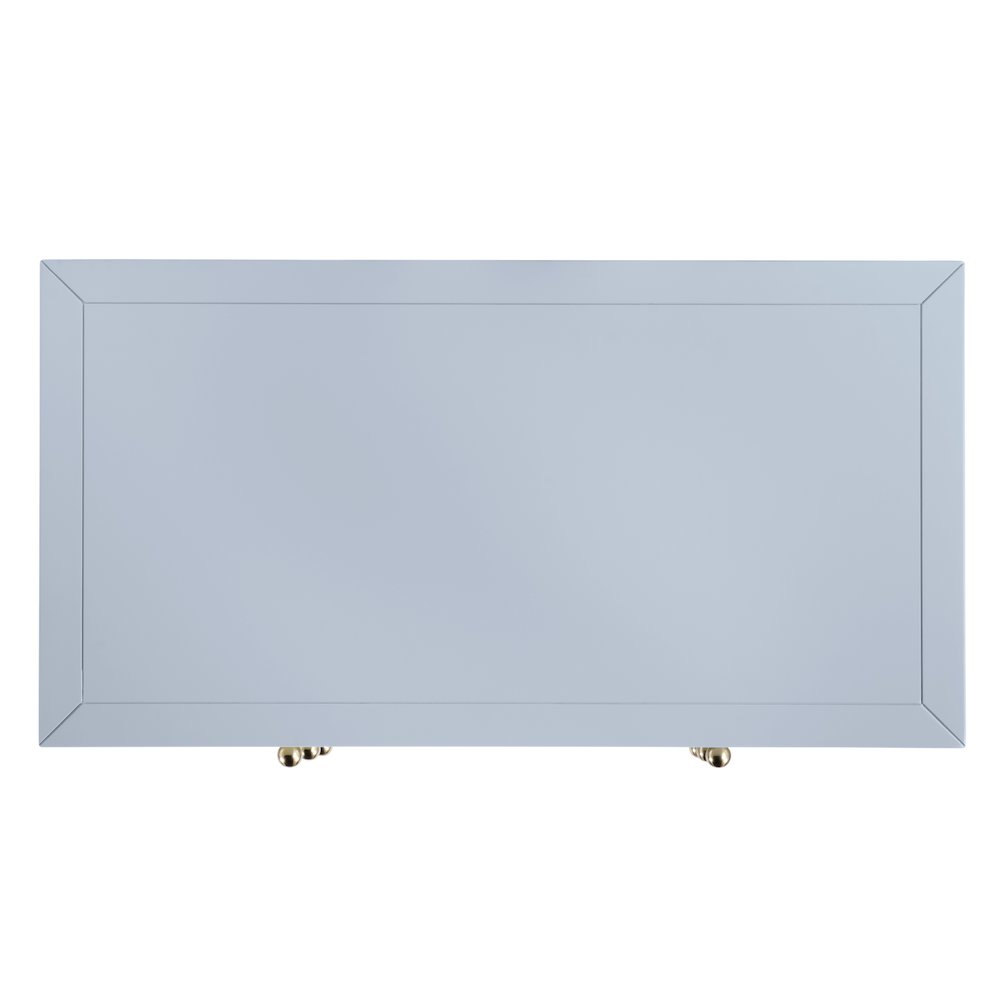 Nora 34 in. W Wood 3 Drawer Chest, Light Blue