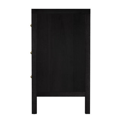 Nora 6-Drawer Dresser, Coffee