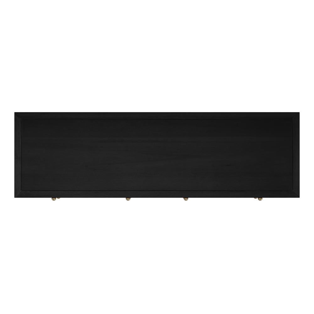 Nora 6-Drawer Dresser, Coffee