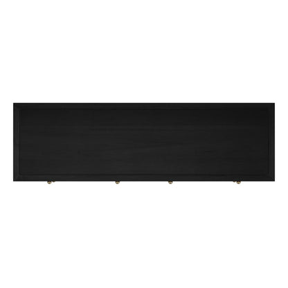 Nora 6-Drawer Dresser, Coffee