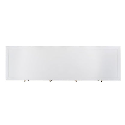 Nora 6-Drawer Dresser, White