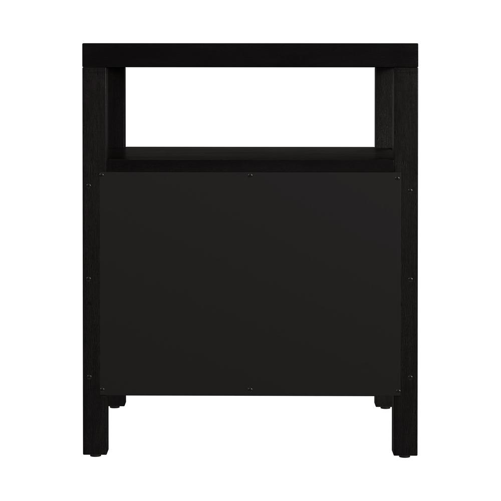 Nora 2-Drawer Nightstand, Coffee