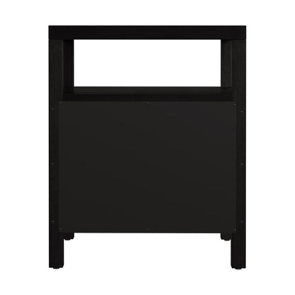 Nora 2-Drawer Nightstand, Coffee