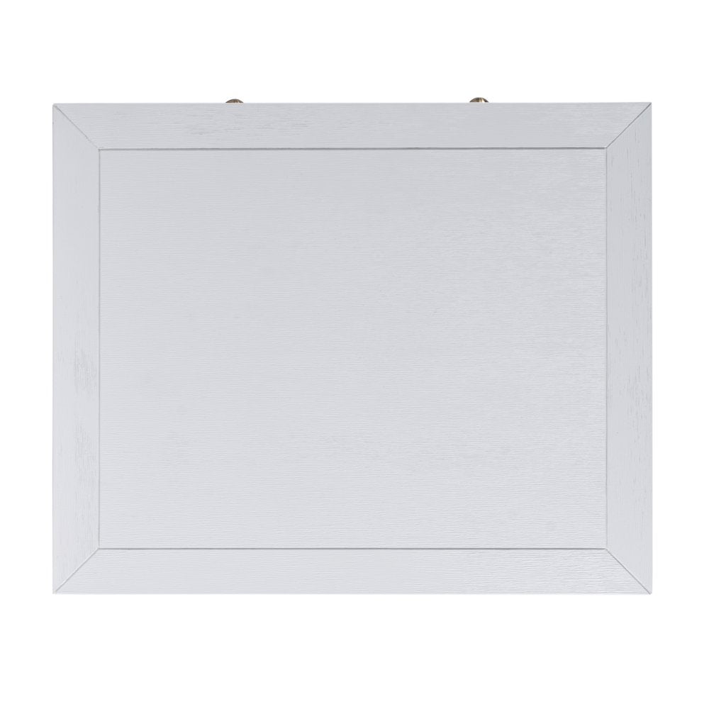 Nora 2-Drawer Nightstand, White