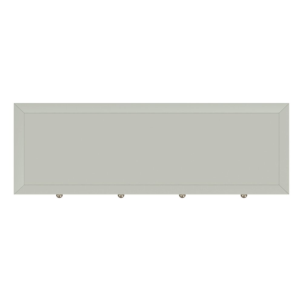 Nora 2 Drawer Console Table, Green