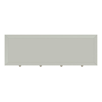 Nora 2 Drawer Console Table, Green