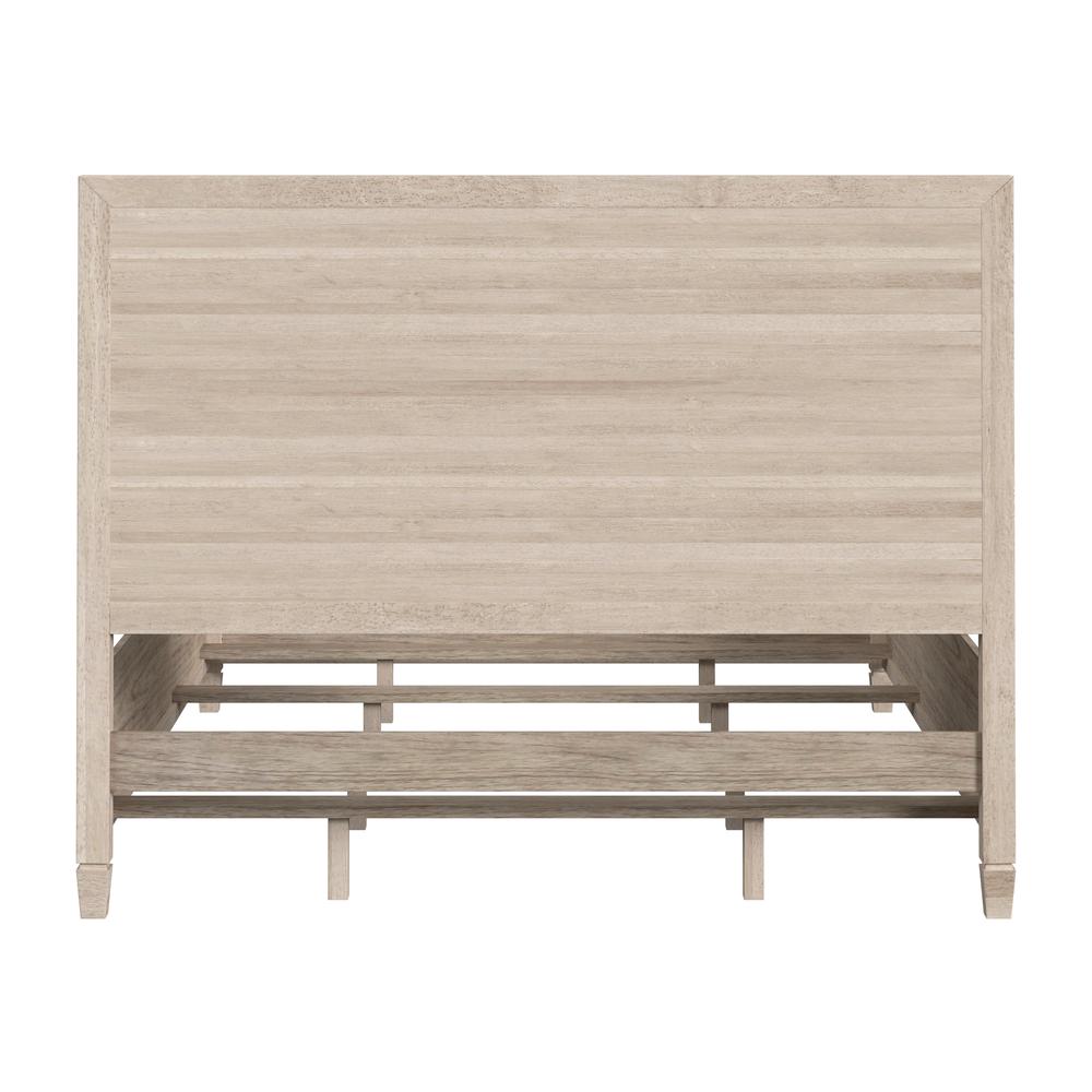 Flagstaff Queen Size Cane Panel Bed, Natural