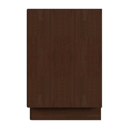 Halmstad 62 in. W Wood Panel 6 Drawer Dresser, Brown