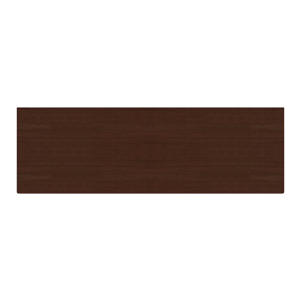 Halmstad 62 in. W Wood Panel 6 Drawer Dresser, Brown