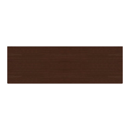 Halmstad 62 in. W Wood Panel 6 Drawer Dresser, Brown
