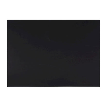 Halmstad 22 in. W Wood Panel 3 Drawer Narrow Nightstand, Black