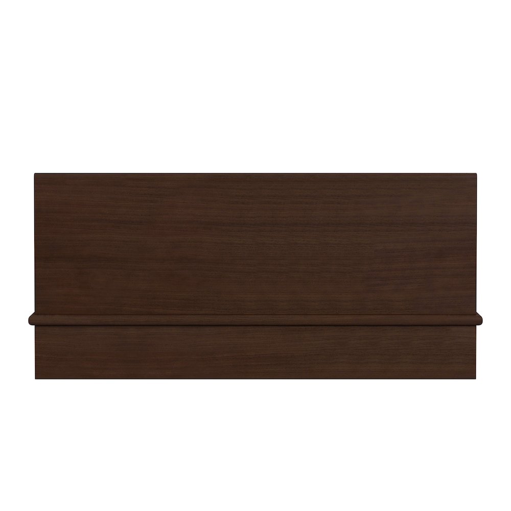 Halmstad Wood Platform King Bed, Brown