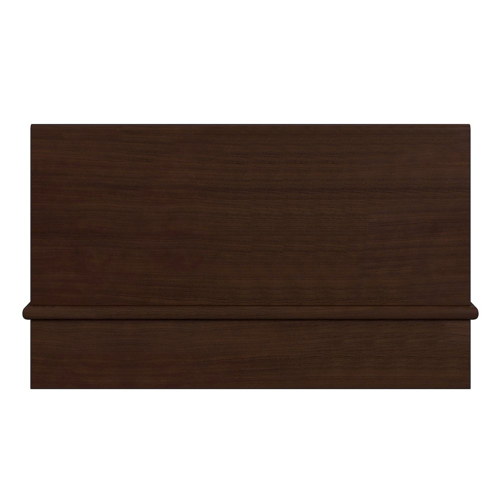Halmstad Wood Platform Queen Bed, Brown