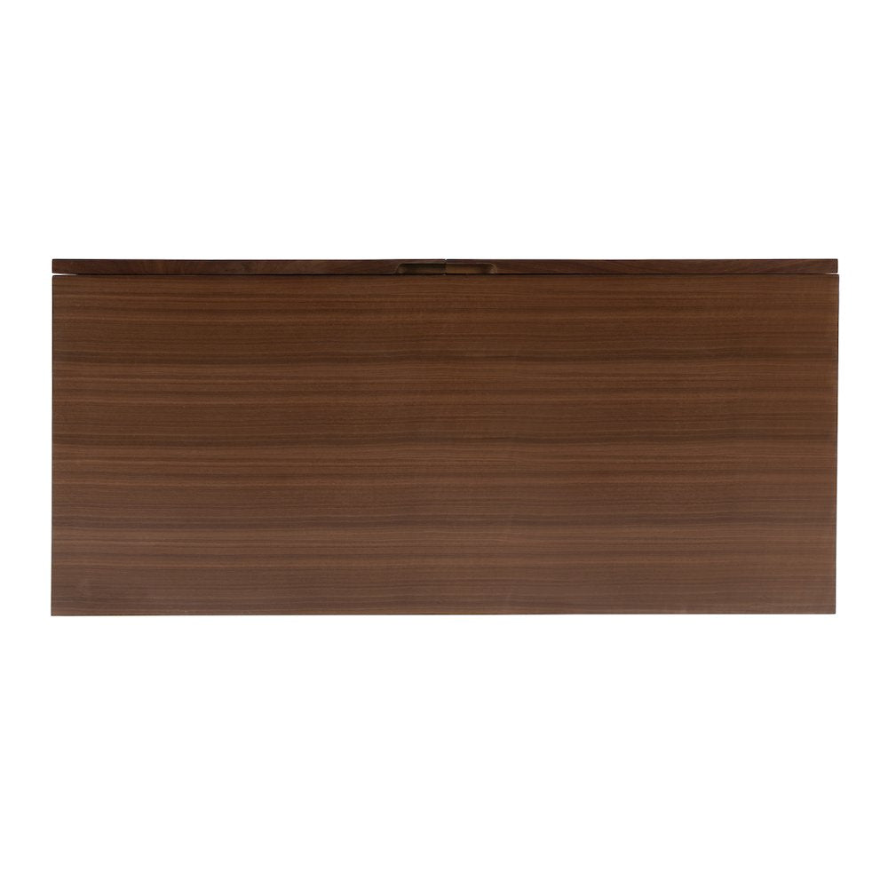 Stefan 2 Door Storage Cabinet, Brown