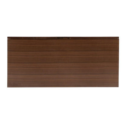 Stefan 2 Door Storage Cabinet, Brown