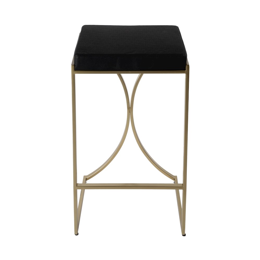 Natalya 31" Bar Stool, Black