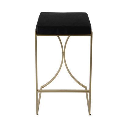 Natalya 31" Bar Stool, Black
