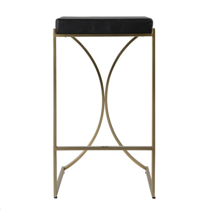Natalya 31" Bar Stool, Black