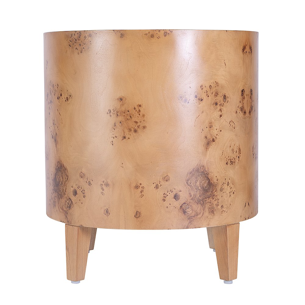 Billie Burl End Table, Brown