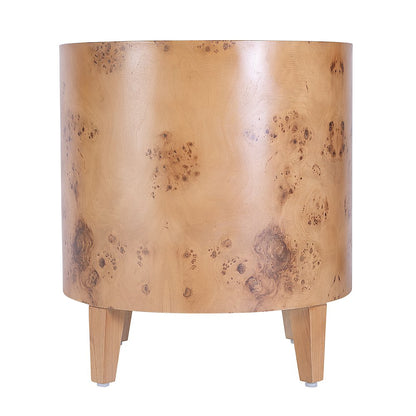 Billie Burl End Table, Brown