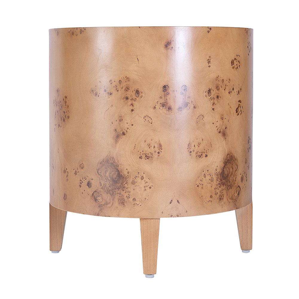 Billie Burl End Table, Brown