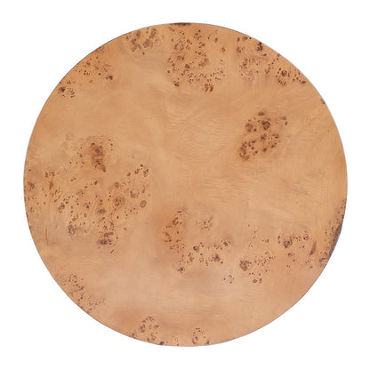 Billie Burl End Table, Brown