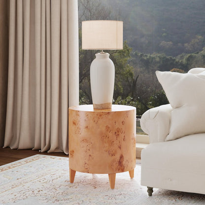 Billie Burl End Table, Brown