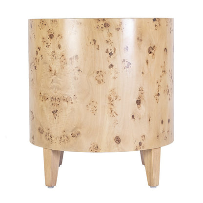 Billie Burl End Table, Brown