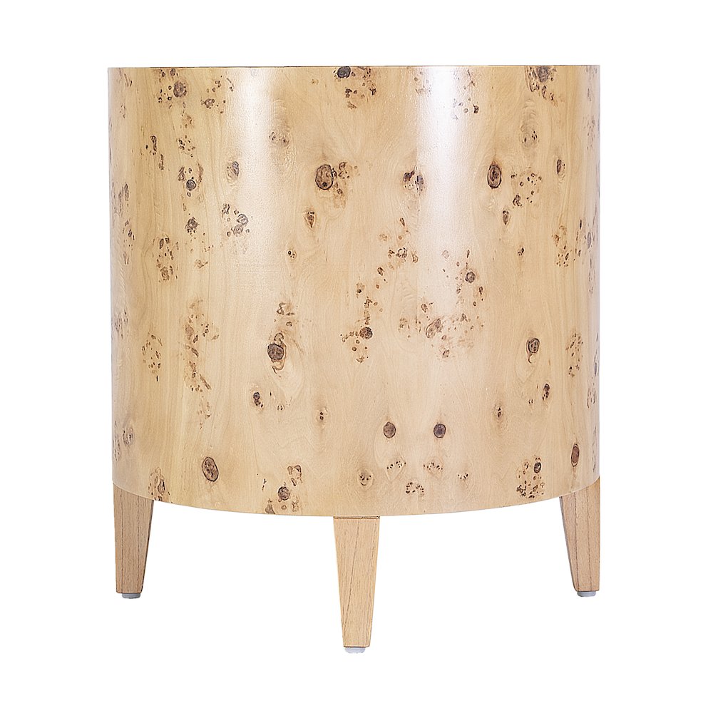 Billie Burl End Table, Brown