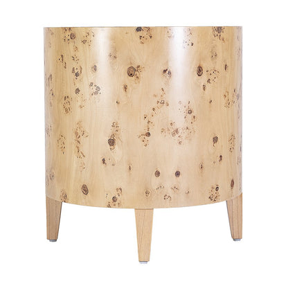 Billie Burl End Table, Brown