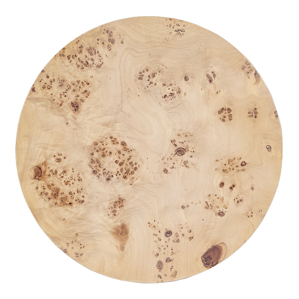 Billie Burl End Table, Brown