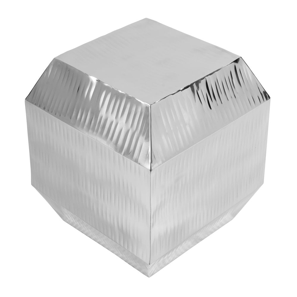 Kessel Side Table, Silver