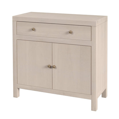 Nora 31 in. W 1 Drawer 2 Door Accent Storage Cabinet, Taupe